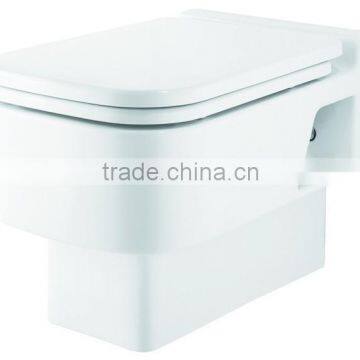 Washdown square Wall hung Toilet