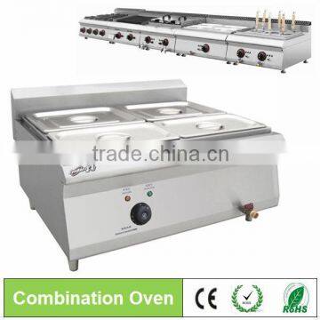 Combination Electric Bain Marie Food Warmer Oven