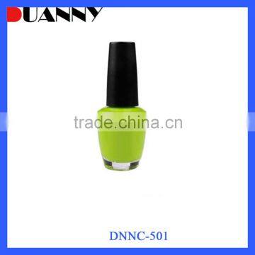 Round Glass Clear Nail Polish Bottle Packaging,Round Clear Nail Polish Bottle