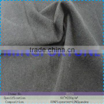 spandex 230g/sm wholesale fleece fabric for yoga