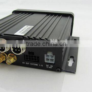 Richmor India NO1 Sale 4CH SD DVR With 3G GPS School Bus Mobile DVR photo-5