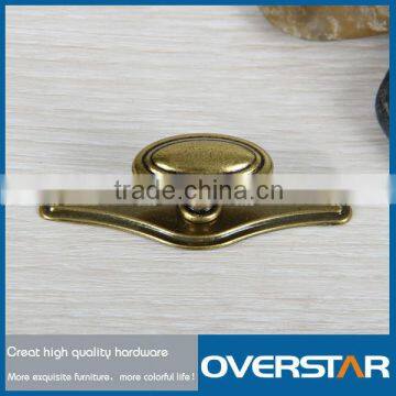 Antique Zinc Alloy Knob Shape Drawer Pull Handle