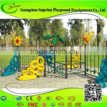 Guangzhou Factory Outdoor Cheap Kids Net Climbing Wall 7-11E