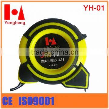 high quality co-molded case tape measure 5 meter