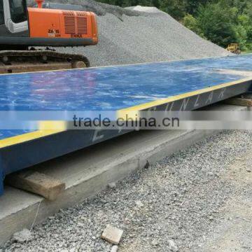 ERGUNLAR INC. 4 X 16 MT 100 TONS Electronic/Digital Truck Scale/Weighbridge photo-4