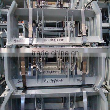 Conveyor return idler roller bracket(manufacture)