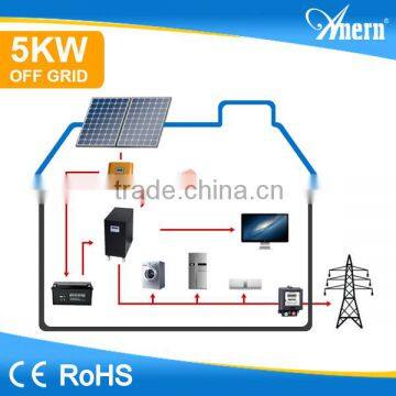 Solar Product off Grid Solar System 5kw From China Manufacturers photo-2