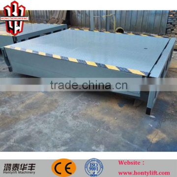 hydraulic edge stationary container dock leveler