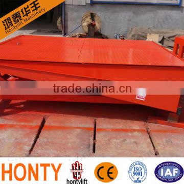 China factory sales 10 Ton Loading Capacity dock ramp for 10 Ton Loading Capacity