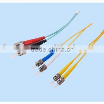 ST Duplex fiber optic cable