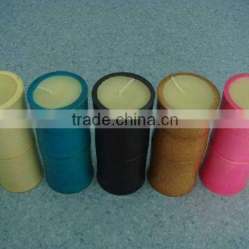 Bamboo Candles