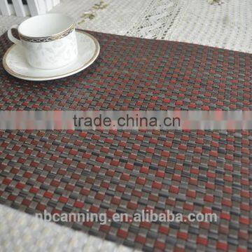 Wholesale Plastic Placemats/cheap Placemats/woven Pvc Placemats for Restaurants photo-6
