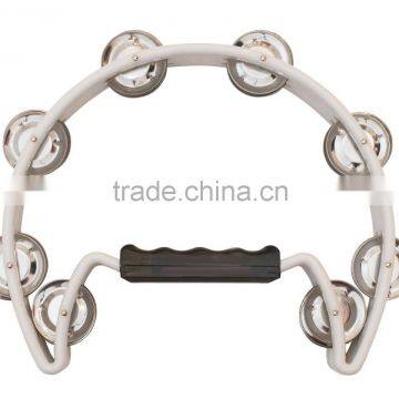 Tambourine KTV Party Kids Game Musical Toy, Hand Held Tambourine Bell Metal, Jingles Ball Percussion photo-2