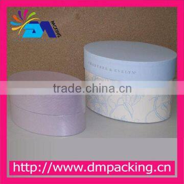 cosmetic box round cardboard gift box