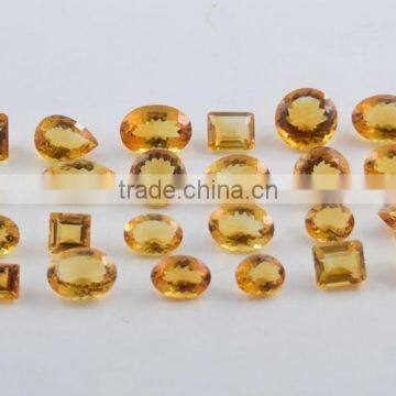 Natural Citrine gemstones semi precious stones Authentic gemstones wholesale citrine gemstones