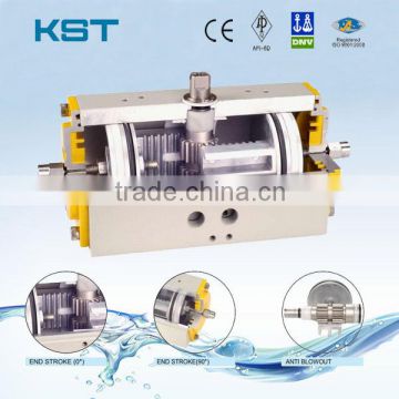 China Manufacturing Fast Acting Rotory Pneumatic Cylinder Pneumatic Actuator