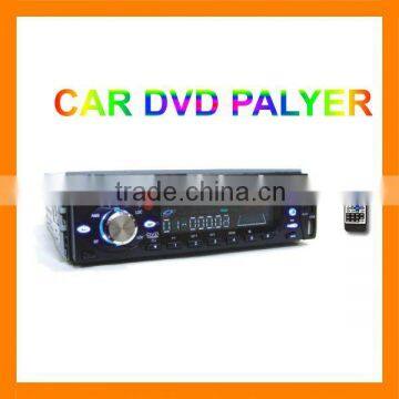 Single DIN DVD/CD/MP3/USB/SD CARD AM/FM PLAYER+AUX INPUT