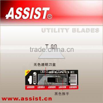 Utility knife blade in stcok safety cutter knife blade