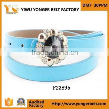 Beautiful High Quality Cheap Wholesale Girls Hot Design Casual Garment Belt photo-2