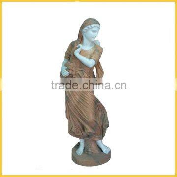 Garden Life Size Figure Sculpture In Stone Marble