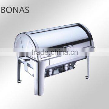 Stainless steel hot food display warmers, commercial food warmers
