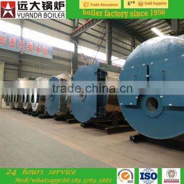 480,0000kcal/hr 6-10bar pressure steam boiler for textile processing