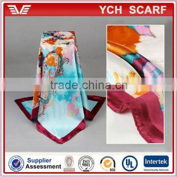 Jacquard Classical Polyester Saudi Hijab for Lady photo-2