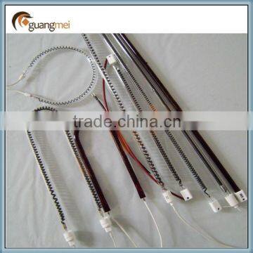 Circular Quartz heater tube