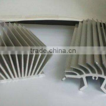 Heat sink Aluminium Extrusion