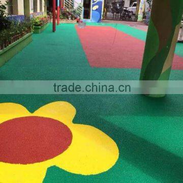 Safty Soft Rubber Outdoor Playground Hot Sale photo-5