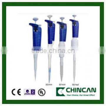 H2/H10/H20/H50/H100/H200/H1000/H10ml Direct Reading Variable Volume Pipette Single hand operation,