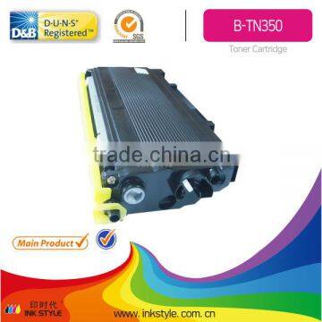 laser toner cartridge tn350 for brother without chip