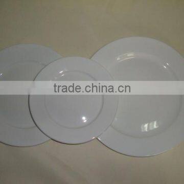 Chinese restaurant dinner set /hotel ceramic dinnerware, porcelain dinner set durable