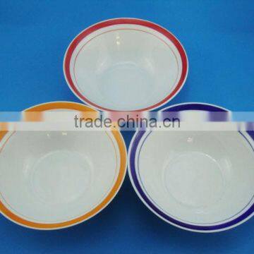 Porcelain soup bowl set