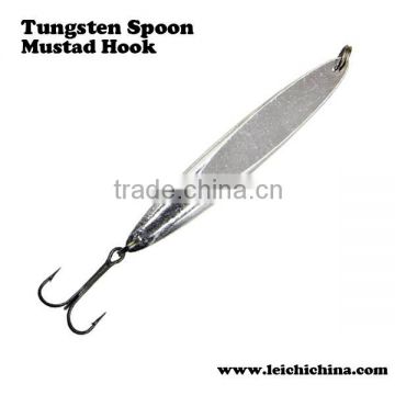 High quality fishing Tungsten spoon