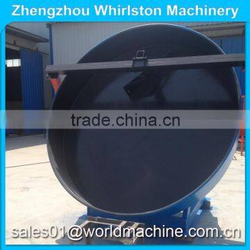 (website/Wechat: hnlily07) Round Disk Bio Fertilizer Making Machine / Disk fertilizer granulator machine