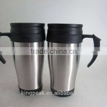 2015 Best Selling Joyshaker Coffee Mug/Stainless Steel Travel Mug With Handle/joyshaker Coffee Cups/Good Promotion Gifts photo-2