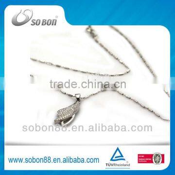 925 sterling silver jewelry pure silver chain necklace