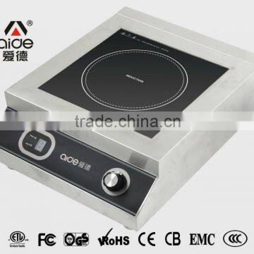 good quality high efficiency 5000W commercial induction range