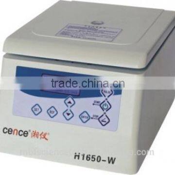 Digital High Speed Centrifuge Separator 12x5ml Capacity Model H1650-W