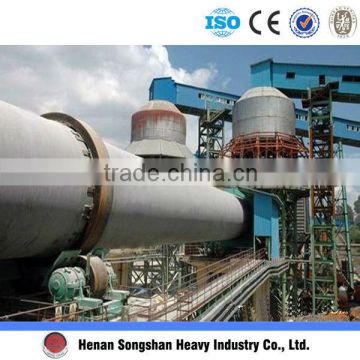 Stable performance bauxite rotary kiln with rotary kiln support roller