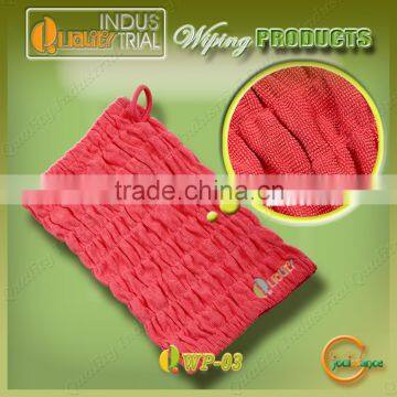 Cheap price super soft wholesale girl cleaning hair towel cap in Wuxi market