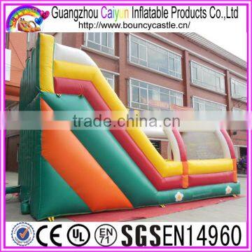Outdoor Slide Inflatable Dry Slide With Arch Tent Cover photo-3
