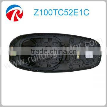 C5 150 Leather Motorcycle Seat, Scooter Seat Cushion photo-3