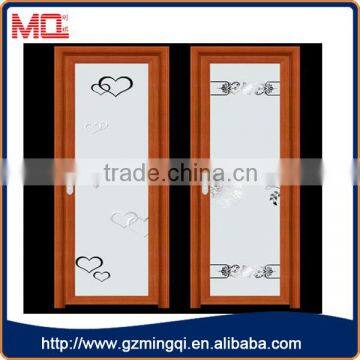 waterproof aluminium toilet door design with cheaper price                        
                                                                                Supplier's Choice