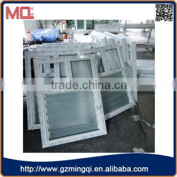 Double glazed shutter window glass shutter window