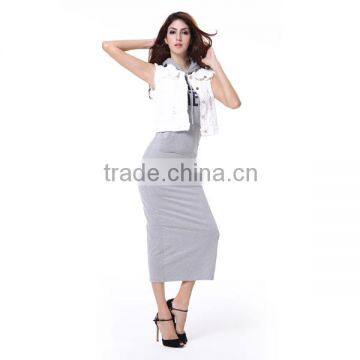 White Jackets 2015 Short Sexy Lady's Jackets Denim Short Jackets photo-4