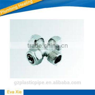 compression cross for pex-al-pex pipe - SU260014