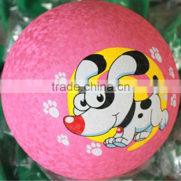 Fashion OEM 2015 smile face playground ball