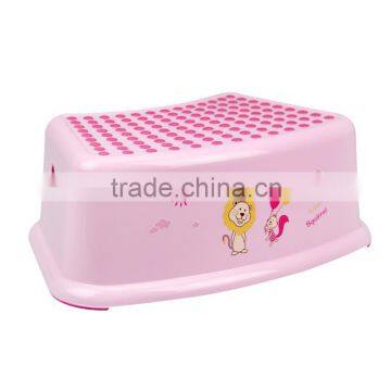 Anti-slip stool for kids,Plastic baby step stool,baby booster stool